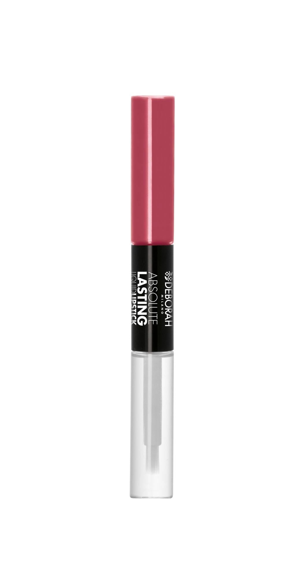 Deborah Milano Absolute Lasting Liquid Lipstick 8 ml – Rossetto Liquido Opaco Lunga Durata 6 Nuances