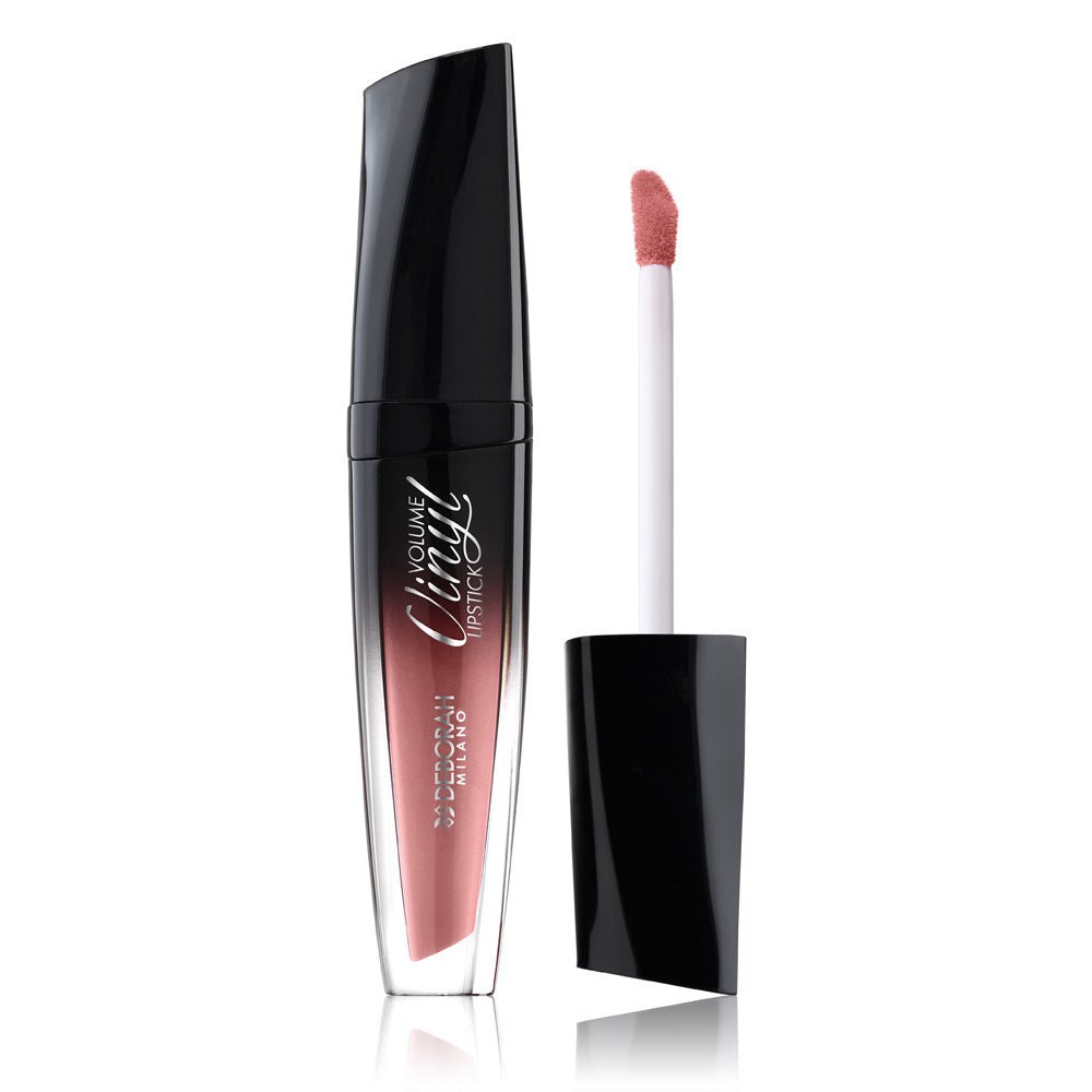 Deborah Milano Volume Vinyl Lipstick – Rossetto Liquido Effetto Vinile Glossy 6 Nuances