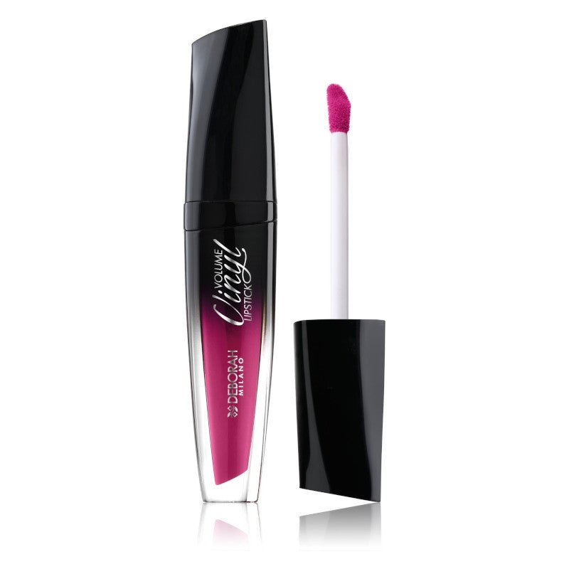 Deborah Milano Volume Vinyl Lipstick – Rossetto Liquido Effetto Vinile Glossy 6 Nuances
