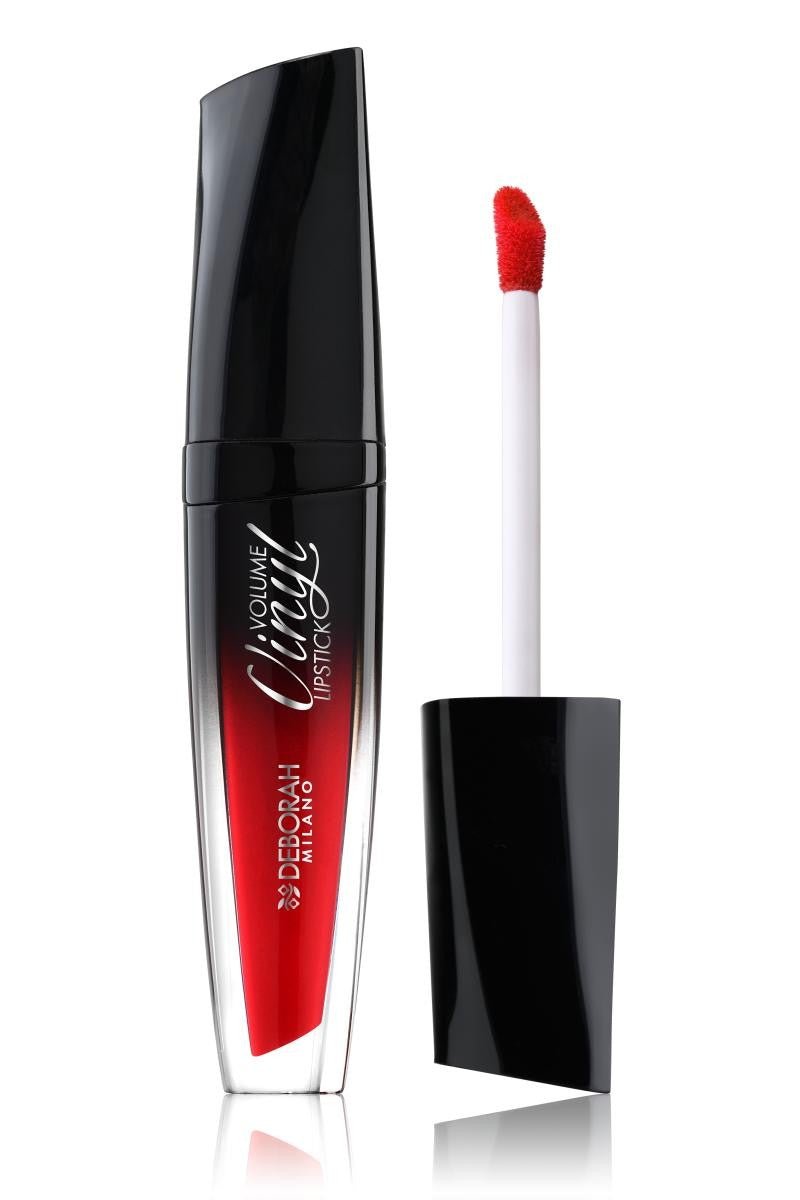 Deborah Milano Volume Vinyl Lipstick – Rossetto Liquido Effetto Vinile Glossy 6 Nuances