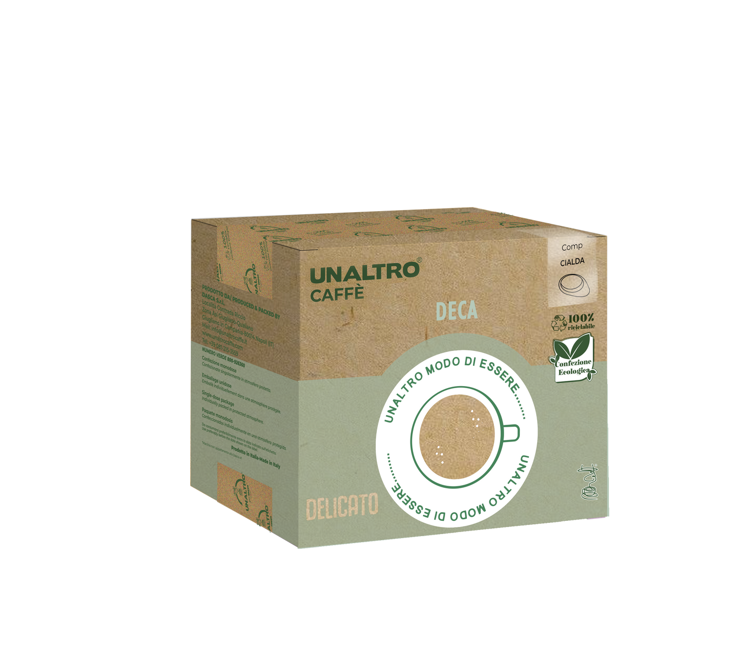 Cialde Miscela DECA