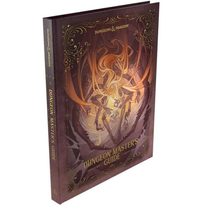 Dungeons & Dragons Rollenspielbuch "Dungeon Master'S Guide 2024 - Alternate Cover Eng