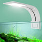 Aquarium Ceiling Light White/Blue 18 LED External 7W Turtle Bar Dee301