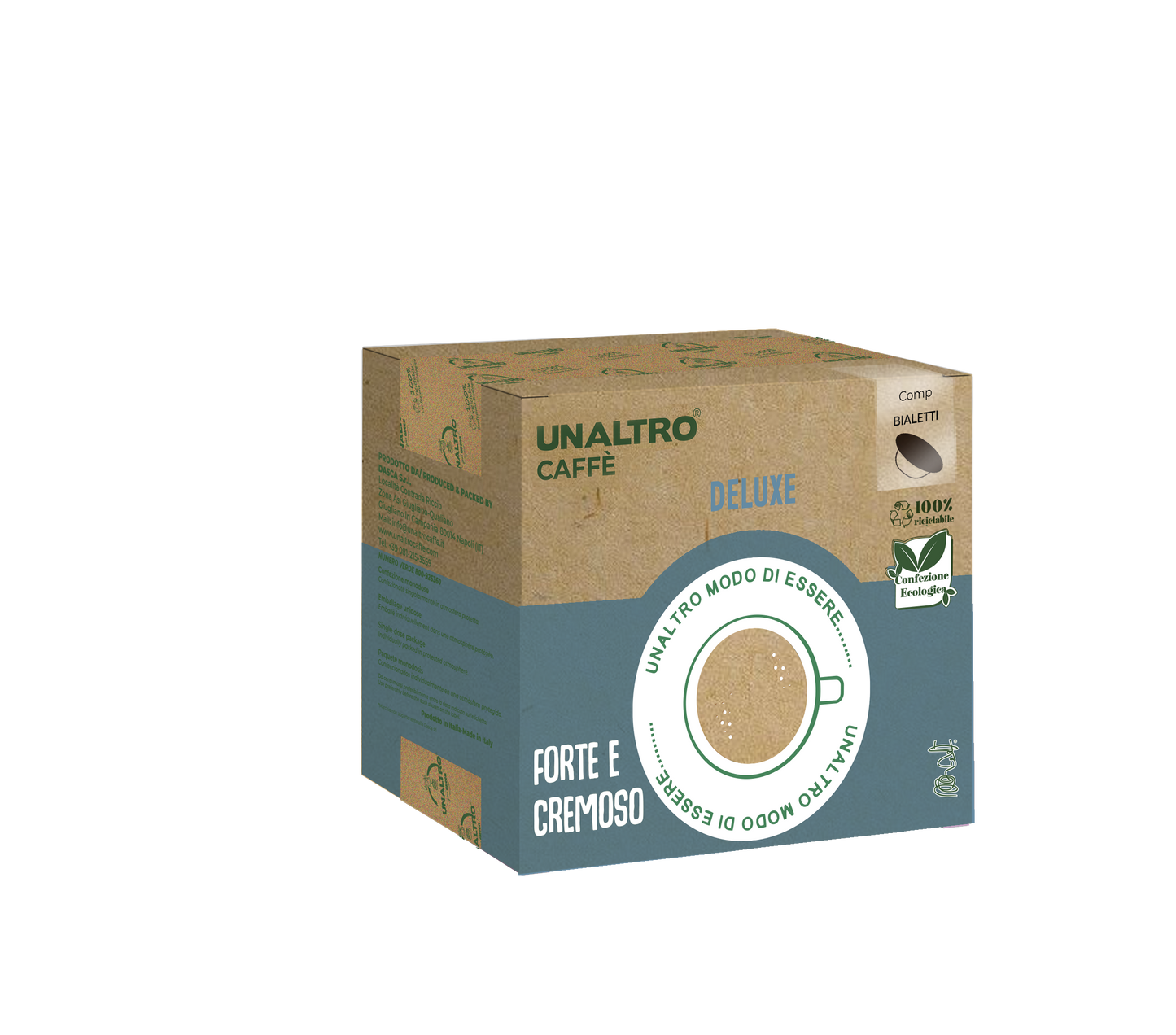 Comp. BIALETTI ® Miscela DELUXE.
