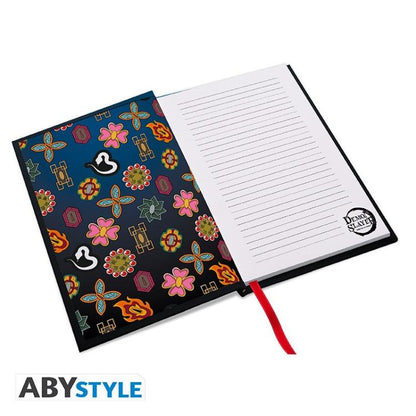 DEMON SLAYER Taccuino A5 ABYstyle COLLEZIONE NOTEBOOK UFFICIALE 21.7cm x 15.5cm