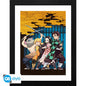 Abystyle: DEMON SLAYER (Tanjiro Draw) Framed Anime Poster 30x40