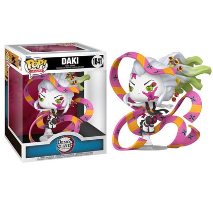 Funko Pop! Deluxe – Demon Slayer (1841) Daki Vinyl Figur 15 cm Statue