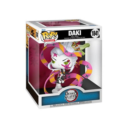 Funko Pop! Deluxe – Demon Slayer (1841) Daki Vinyl Figur 15 cm Statue
