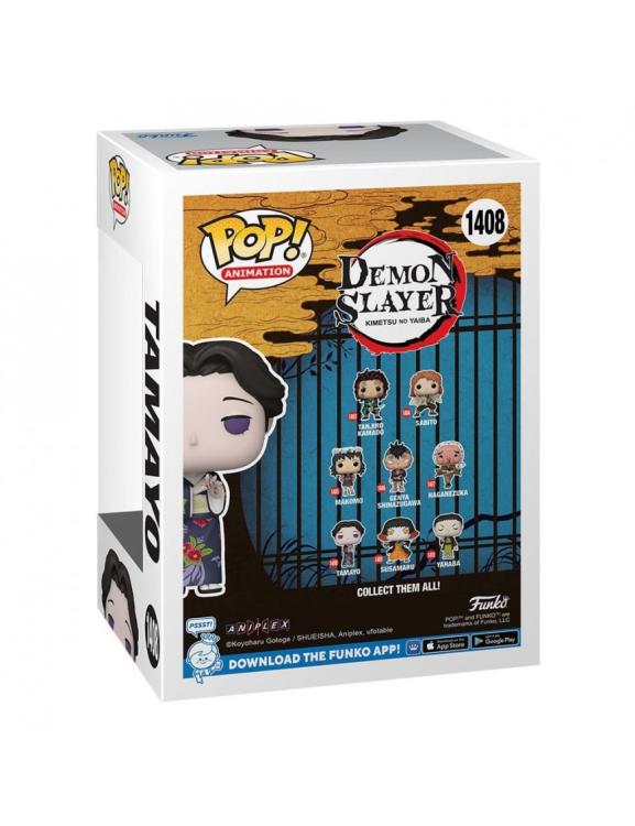 Funko Pop ! Animation Demon Slayer - 1408 Tamayo Figure Vinyl 9Cm Anime Manga