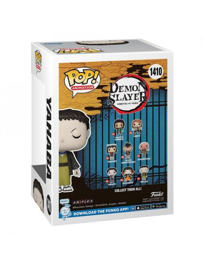 Funko Pop ! Animation Demon Slayer - 1410 Yahaba Figure 9Cm Vinyl Anime Manga
