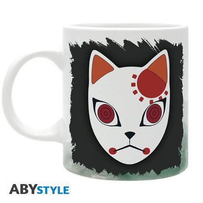 ABYSTYLE DEMON SLAYER MUG: "TANJIRO" CERAMIC COFFEE MUG WITH HANDLE 320ML