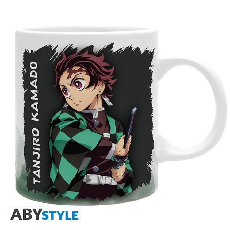 ABYSTYLE DEMON SLAYER MUG: "TANJIRO" CERAMIC COFFEE MUG WITH HANDLE 320ML