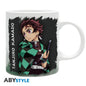 ABYSTYLE DEMON SLAYER MUG: "TANJIRO" CERAMIC COFFEE MUG WITH HANDLE 320ML
