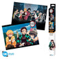 ABYSTYLE (DEMON SLAYER) SET OF 2 CHIBI POSTERS: "SERIES 2/HASHIRA" (52X38) "GB EYE"