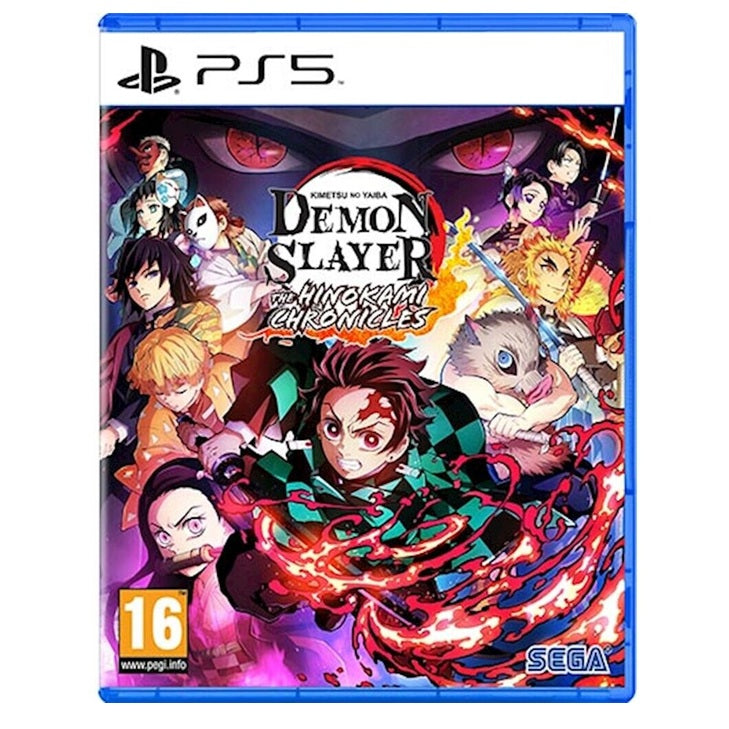 Demon Slayer The Hinokami Chronicles Ps5 Videospiel Playstation 5 Deutsch Neu