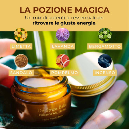 De-Stress Balm - Balsamo anti stress