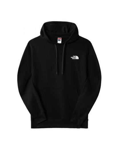 The North Face Felpa Cappuccio Uomo Simple Dome Hoodie NF0A7X1JJK31 Nero