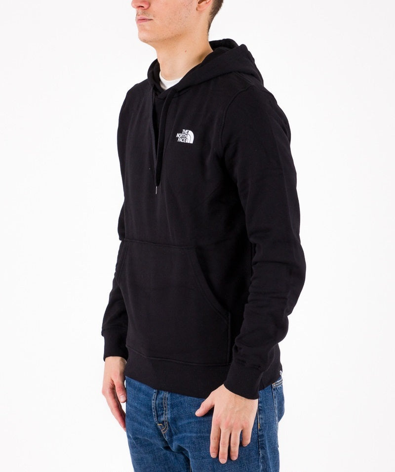 The North Face Felpa Cappuccio Uomo Simple Dome Hoodie NF0A7X1JJK31 Nero