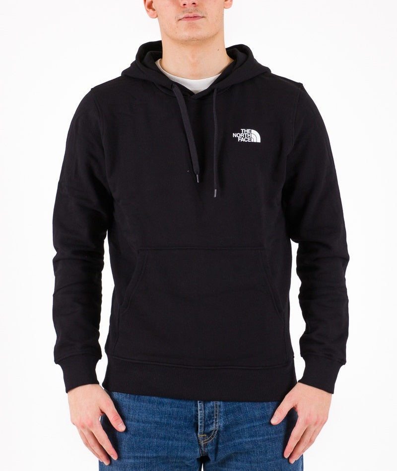 The North Face Felpa Cappuccio Uomo Simple Dome Hoodie NF0A7X1JJK31 Nero
