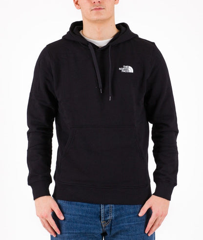 The North Face Felpa Cappuccio Uomo Simple Dome Hoodie NF0A7X1JJK31 Nero