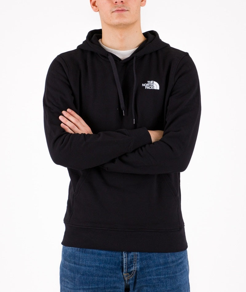 The North Face Felpa Cappuccio Uomo Simple Dome Hoodie NF0A7X1JJK31 Nero
