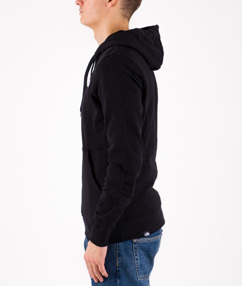 The North Face Felpa Cappuccio Uomo Simple Dome Hoodie NF0A7X1JJK31 Nero
