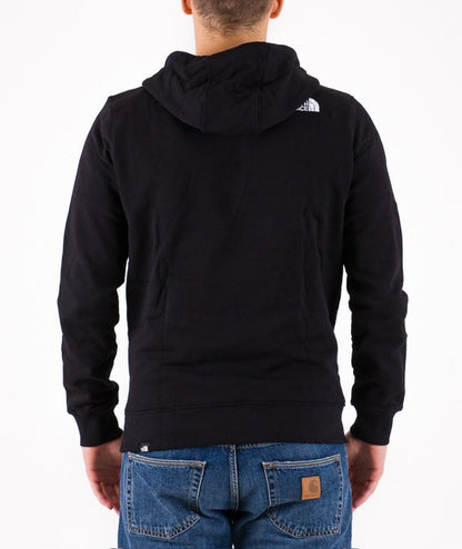 The North Face Felpa Cappuccio Uomo Simple Dome Hoodie NF0A7X1JJK31 Nero
