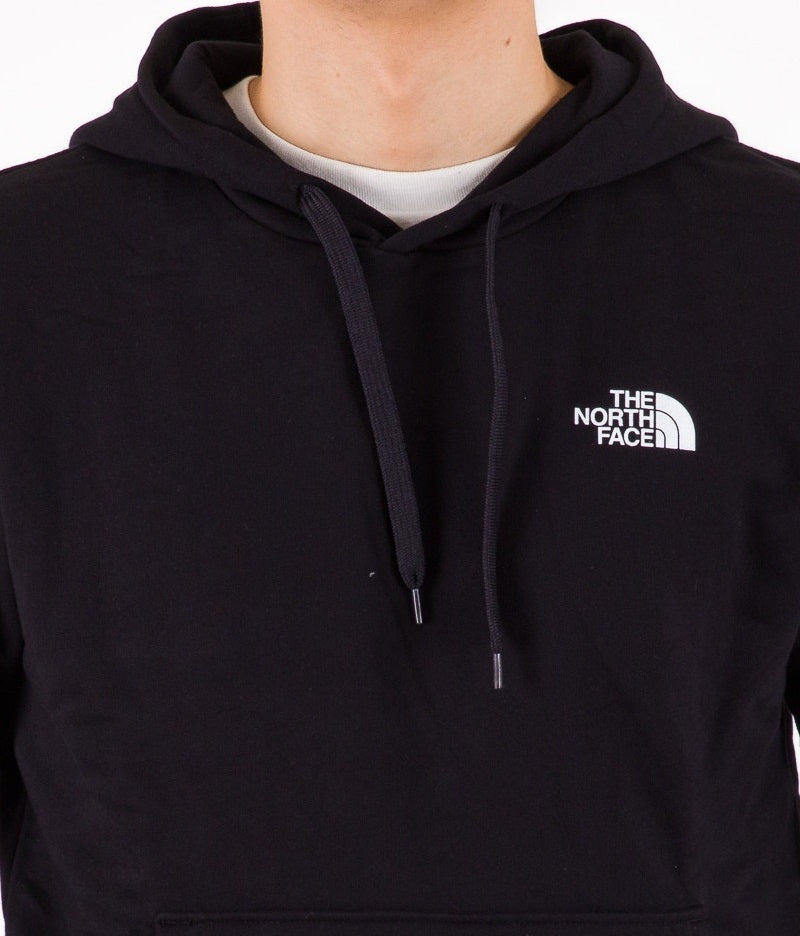 The North Face Felpa Cappuccio Uomo Simple Dome Hoodie NF0A7X1JJK31 Nero