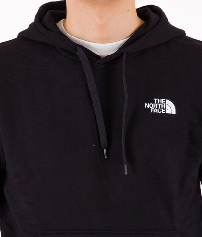 The North Face Felpa Cappuccio Uomo Simple Dome Hoodie NF0A7X1JJK31 Nero