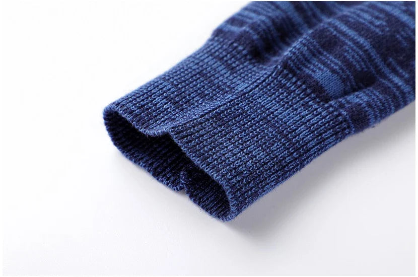 Maglione Uomo Autunno Inverno leggero e Casual – Girocollo Elegante