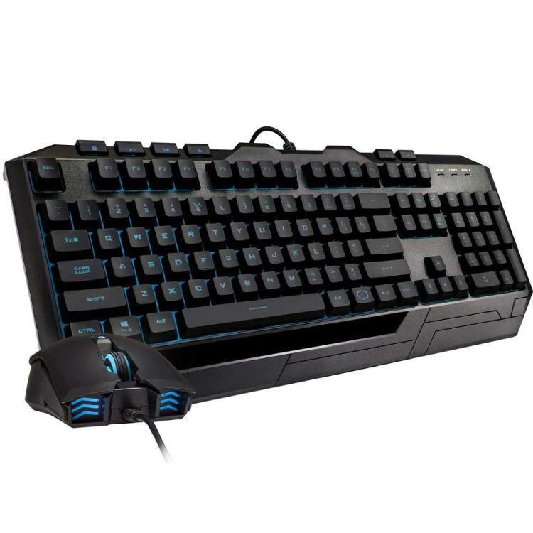 COOLER MASTER DEVASTATOR 3 PLUS KIT MECHANISCHE TASTATUR MAUS GAMING LED RGB USB
