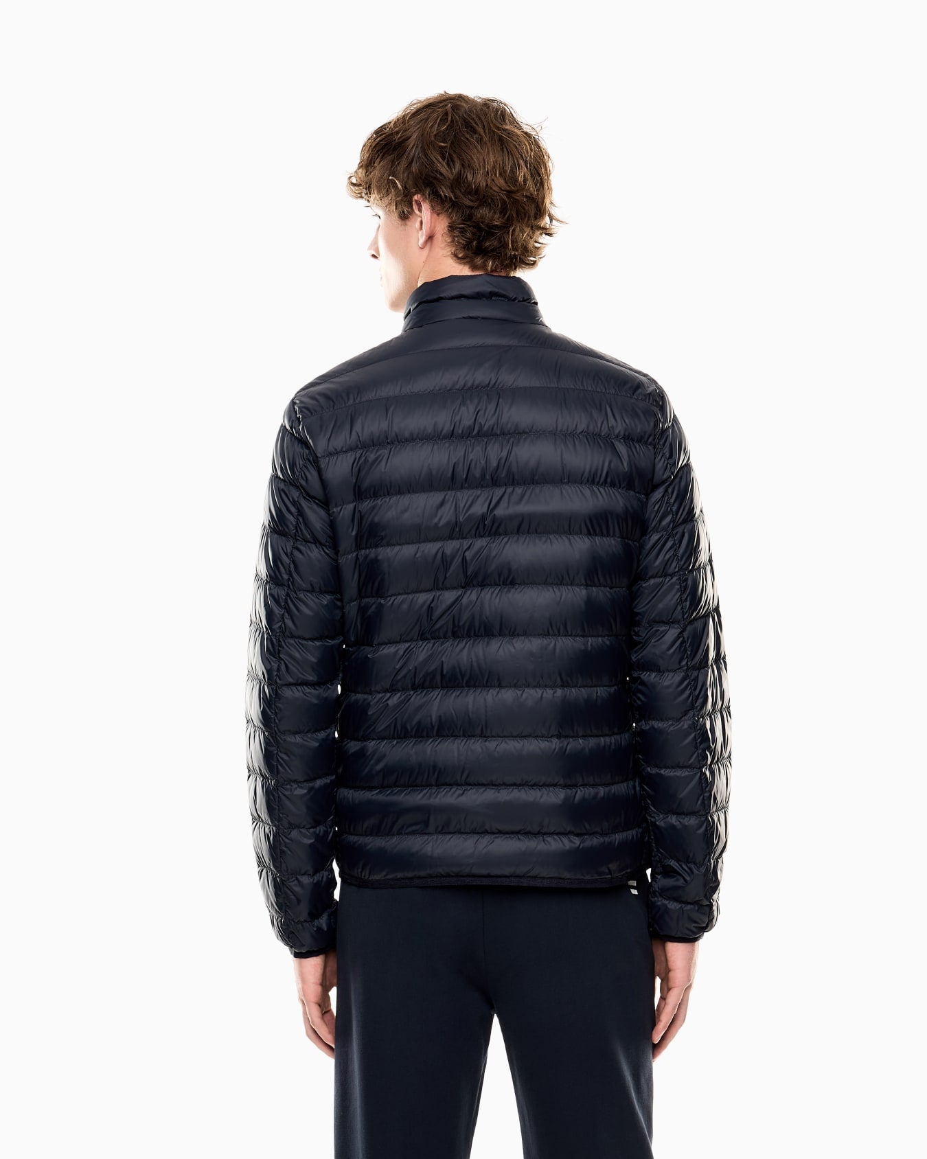 EA7 Emporio Armani Piumino Packable Uomo 8NPB23 PNGPZ Blu Train Core PE26