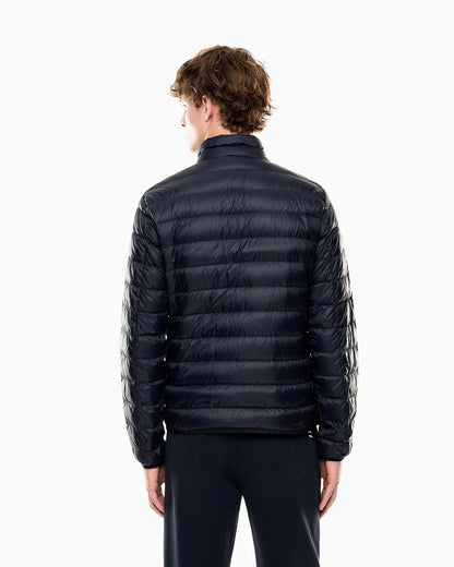 EA7 Emporio Armani Piumino Packable Uomo 8NPB23 PNGPZ Blu Train Core PE26