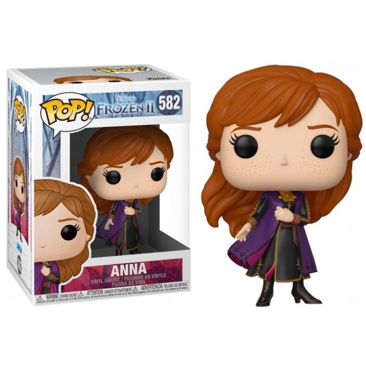 Funko Pop! Disney Die Eiskönigin 2 - (582) Anna Vinyl Figur Die Eiskönigin 2 Film (Elsa) 9cm