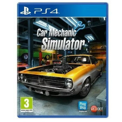 Car Mechanic Simulator PS4 Offizielles Videospiel EU PlayStation 4 GT Auto Neu