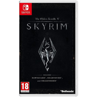 The Elder Scrolls V Skyrim Nintendo Switch Spiel Italienisch Mehrsprachig Versiegelt