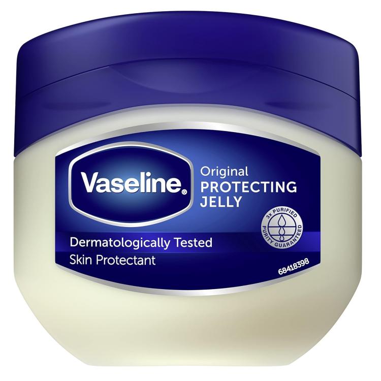 Vaseline Original Hautschutzcreme für trockene Haut, Schmiergelatine, 100 ml