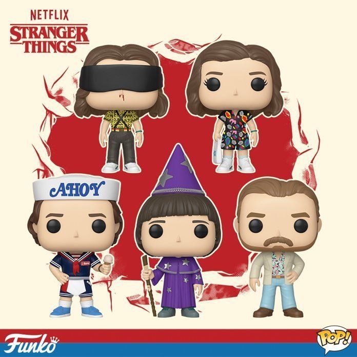 Funko Pop! Television Stranger Things S3 – (922) Robin Scoops Ahoy Figur 9 cm