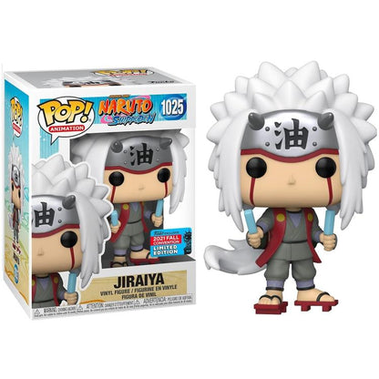 Funko Pop! Animation - Naruto Shippuden (1025) Jiraiya Statue Vinylfigur 9cm
