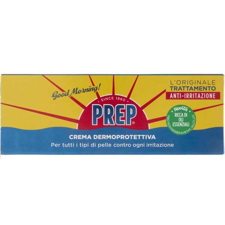 Prep Hautschutzcreme gegen Hautreizungen Für alle Hauttypen Beruhigend 75ml