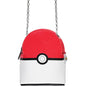 Difuzed Pokemon Purse - (Pokeball) Micro Backpack Bag Shoulder Strap Keychain 10cm