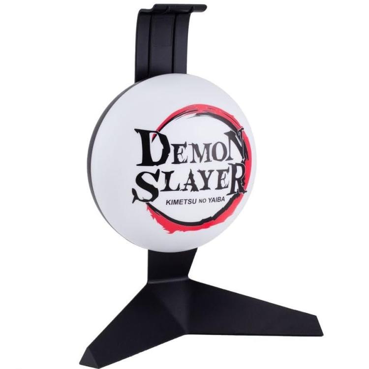 Paladone Demon Slayer Kimetsu No Yaiba – USB-Tischlampe und Kopfhörerhalter