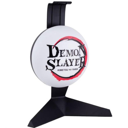 Paladone Demon Slayer Kimetsu No Yaiba – USB-Tischlampe und Kopfhörerhalter