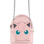 Difuzed Pokemon Purse (Jigglypuff) Micro Backpack Bag Shoulder Bag Keychain 10cm