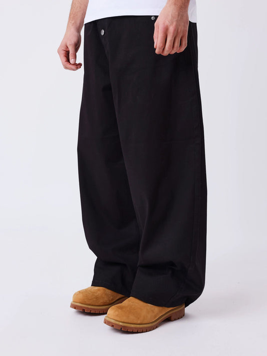 Project X Paris pantalone Jeans uomo Barrel Baggy Essentials 2694494 blu