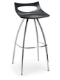 Scab Diablito S H80 Stool - Modern Chromed Made in Italy Design