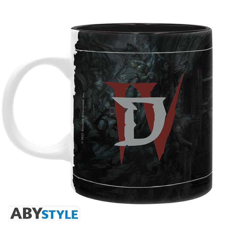 ABYSTYLE MUG: "DIABLO IV" COFFEE TEA CERAMIC MUG WITH HANDLE 320ML
