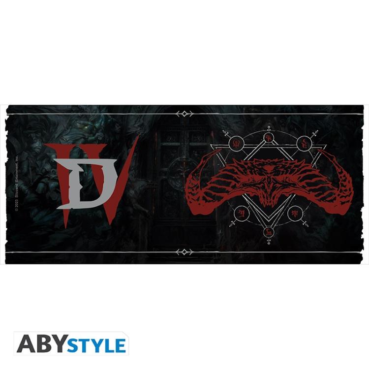 ABYSTYLE MUG: "DIABLO IV" COFFEE TEA CERAMIC MUG WITH HANDLE 320ML