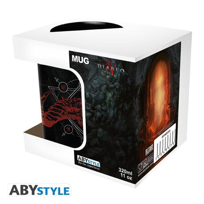 ABYSTYLE MUG: "DIABLO IV" COFFEE TEA CERAMIC MUG WITH HANDLE 320ML