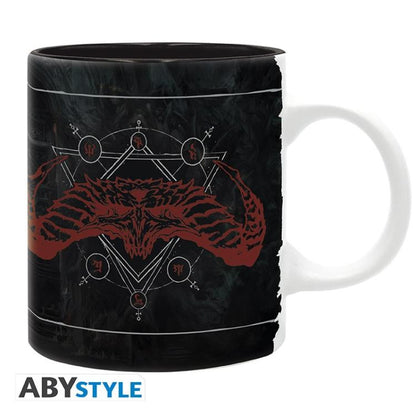 ABYSTYLE MUG: "DIABLO IV" COFFEE TEA CERAMIC MUG WITH HANDLE 320ML